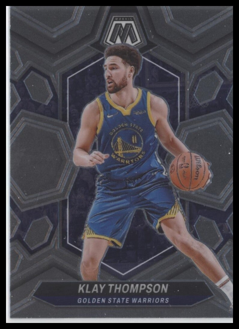 2023-24 Panini Mosaic #45 Klay Thompson
