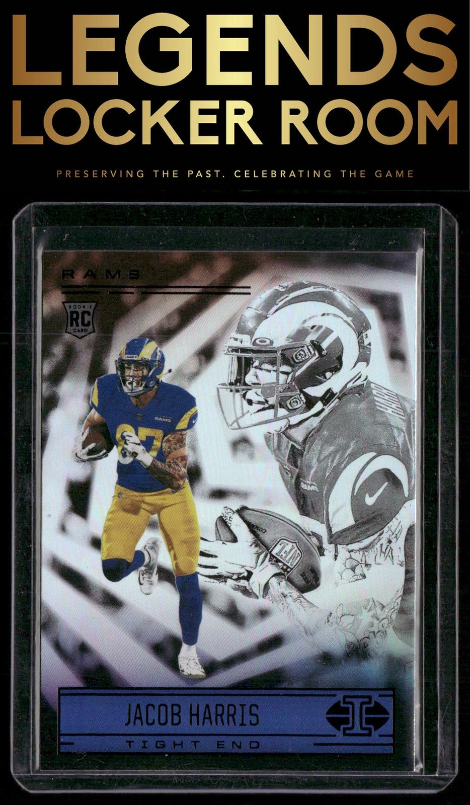 2021 Panini Illusions #96 Jacob Harris Retail