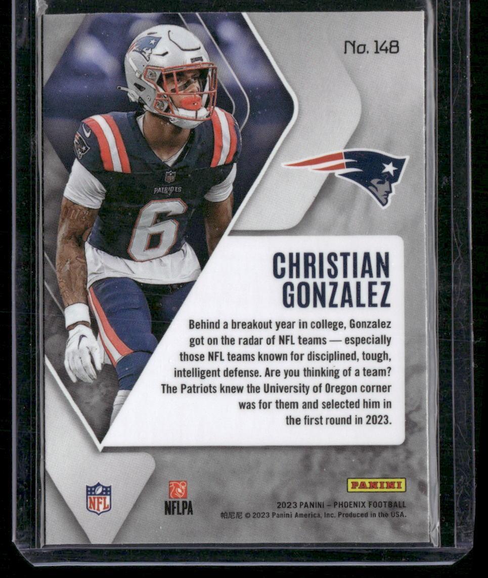 2023 Panini Phoenix #148 Christian Gonzalez