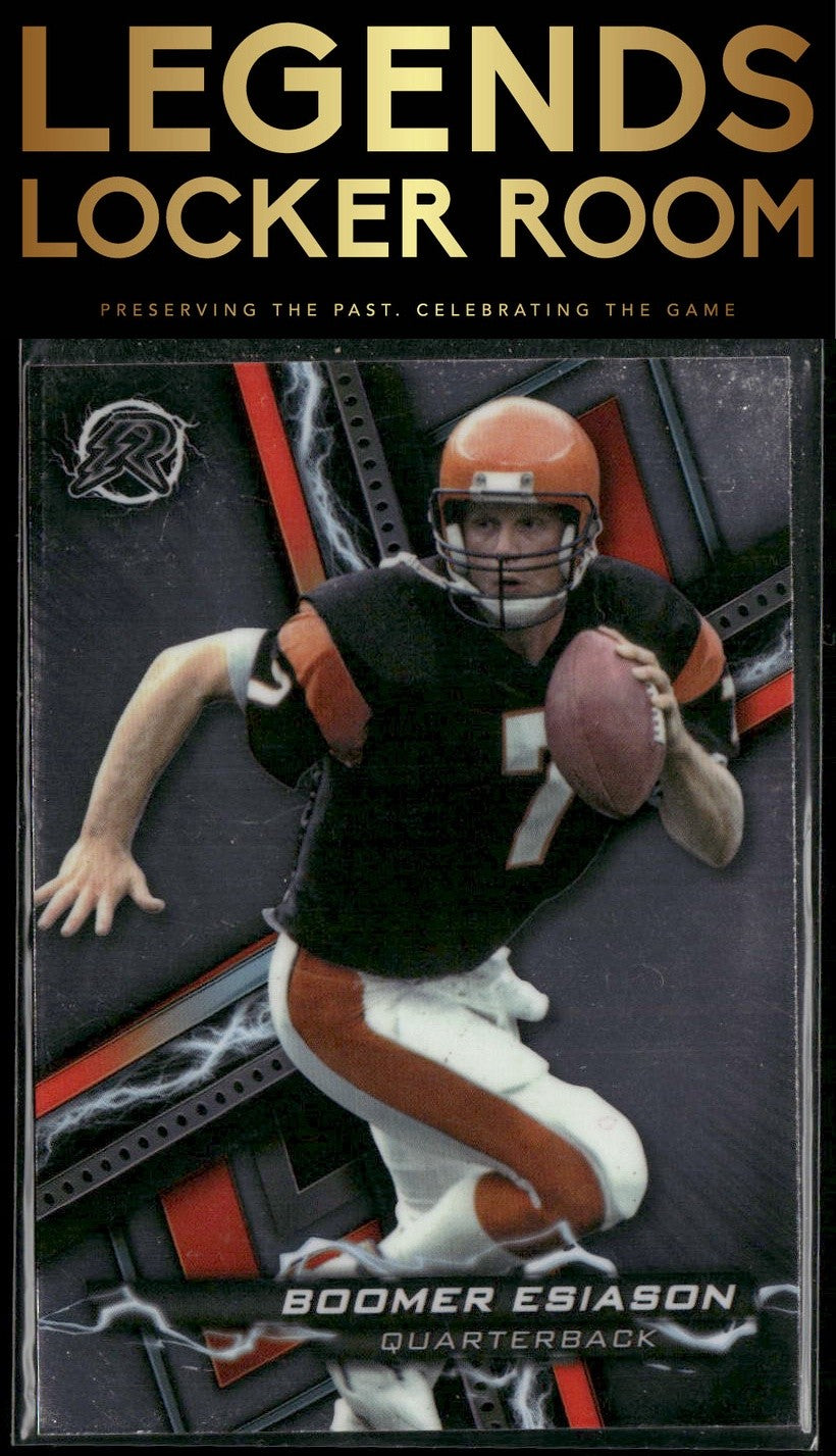 2023 Topps Composite #65 Boomer Esiason Resurgence Prism Refractor
