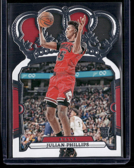 2023-24 Panini Crown Royale #56 Julian Phillips