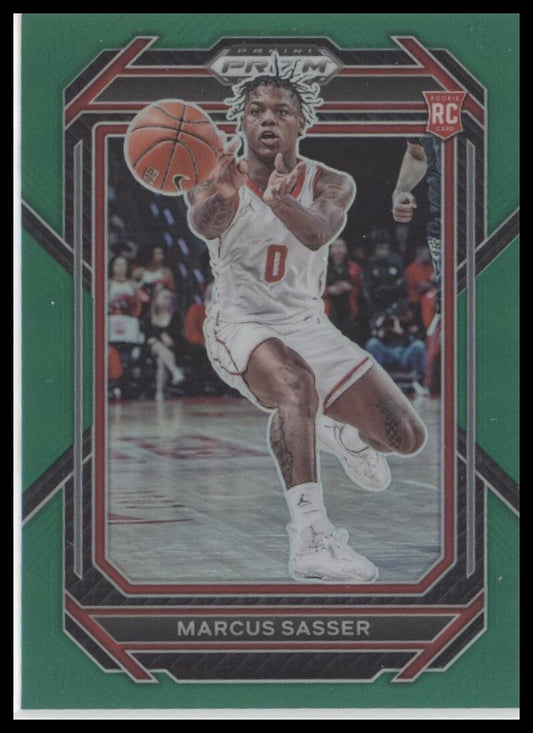 2023 Panini Prizm Draft Picks #30 Marcus Sasser Green