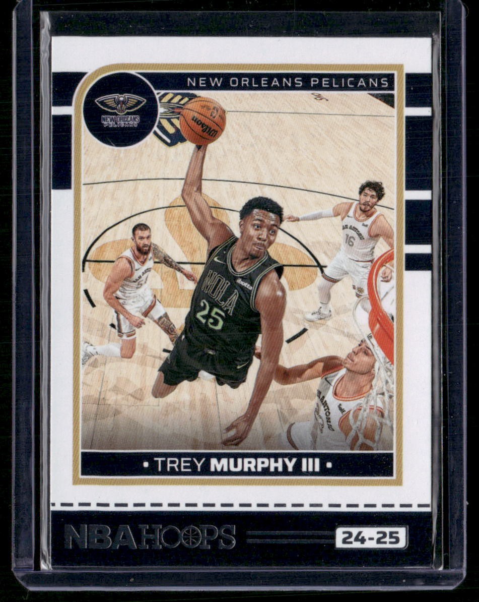 2024-25 Hoops #148 Trey Murphy III