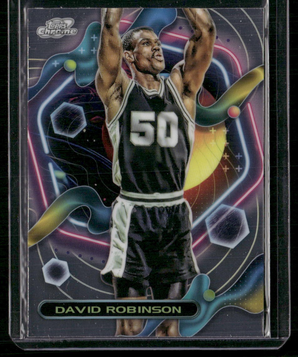 2023-24 Topps Chrome Cosmic #112 David Robinson