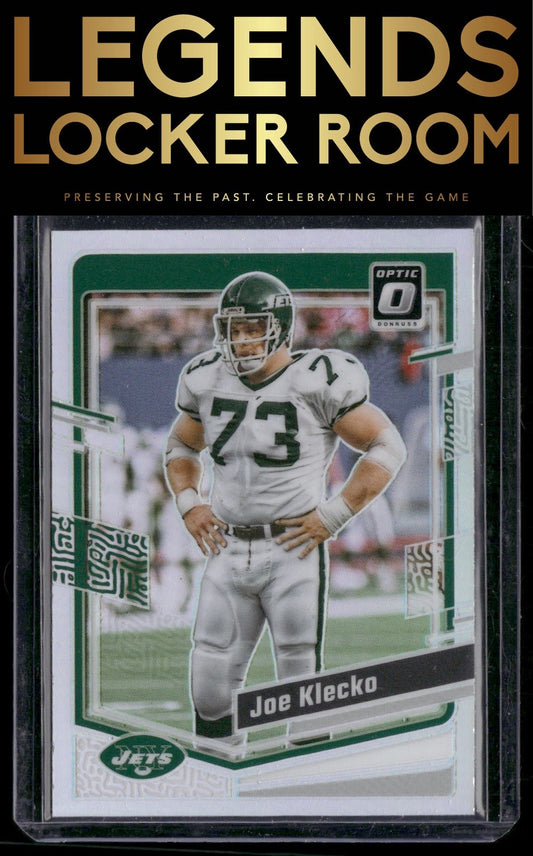 2023 Donruss Optic #153 Joe Klecko Holo
