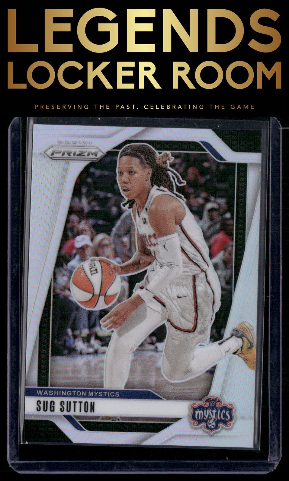 2024 Panini Prizm WNBA #51 Sug Sutton Silver Prizms