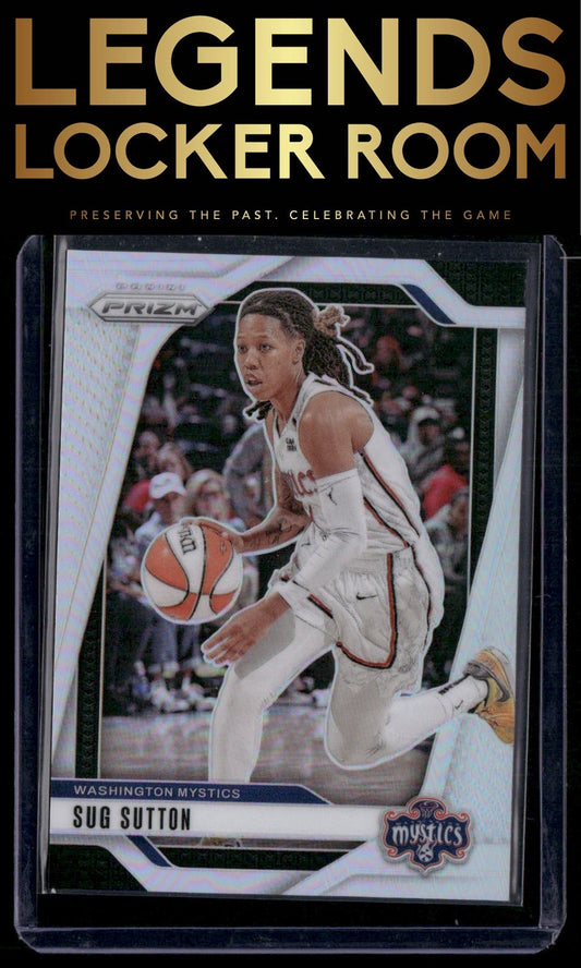 2024 Panini Prizm WNBA #51 Sug Sutton Silver Prizms