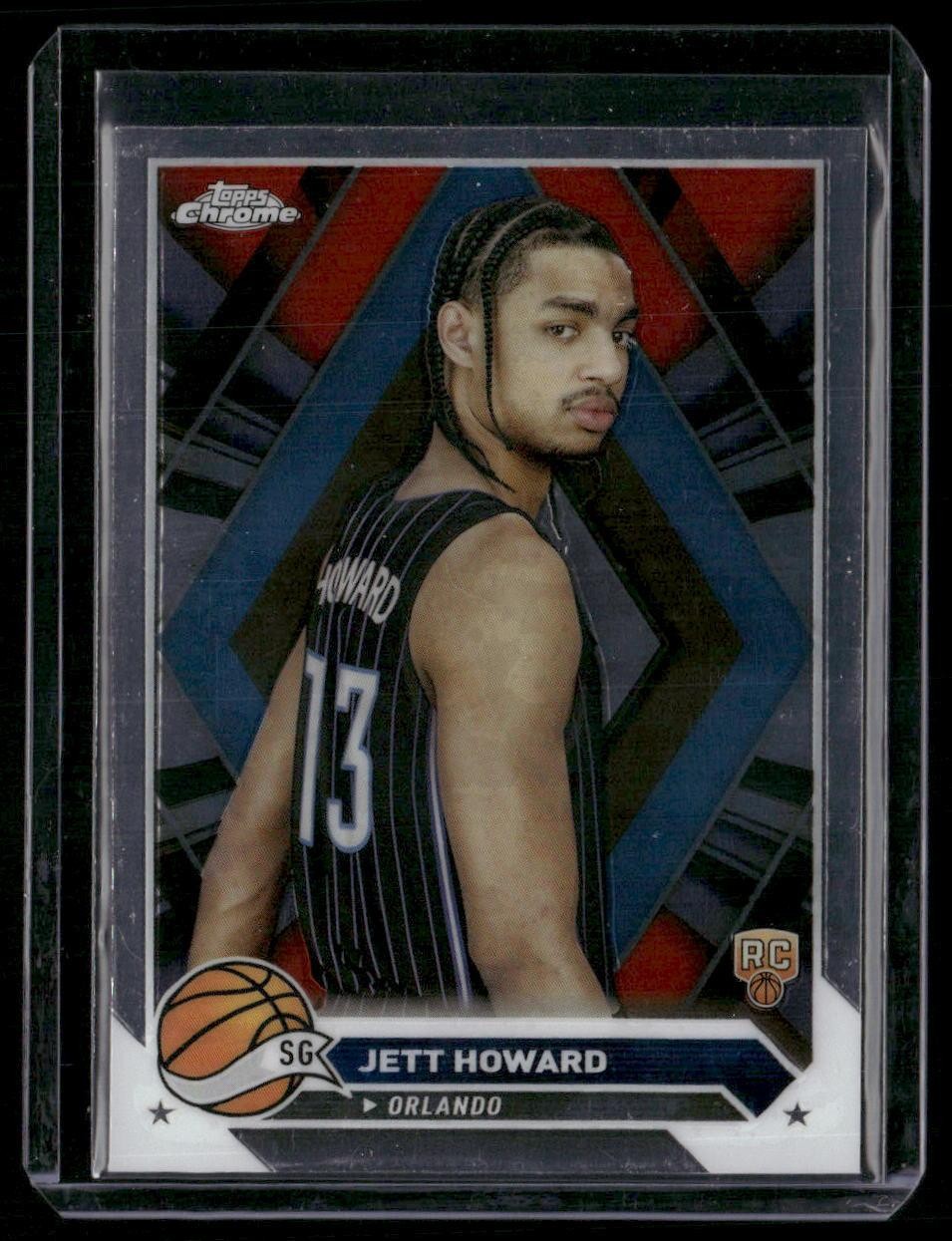 2023-24 Topps Chrome #6 Jett Howard