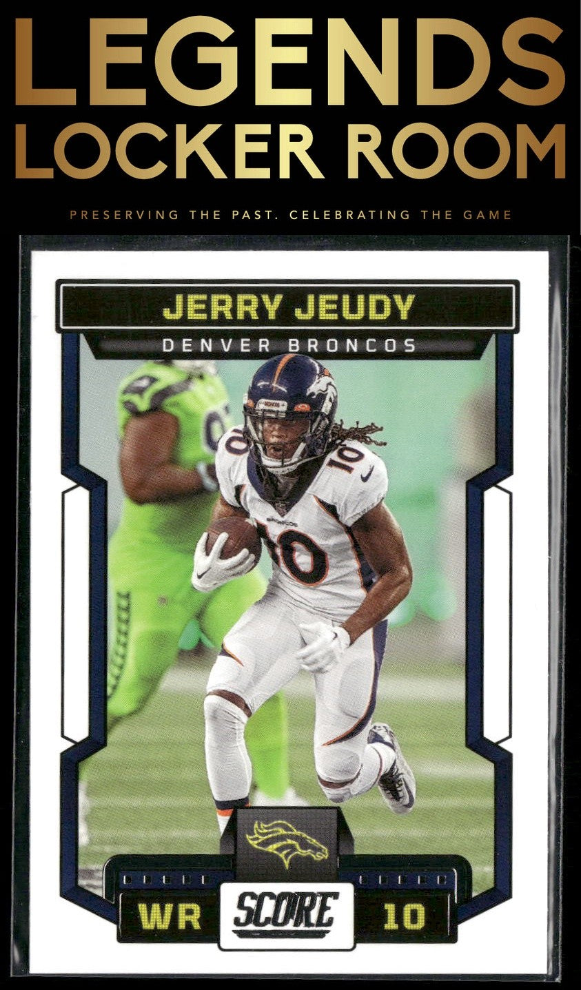 2023 Score #71 Jerry Jeudy