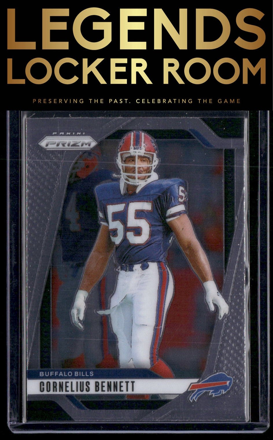 2024 Panini Prizm #36 Cornelius Bennett