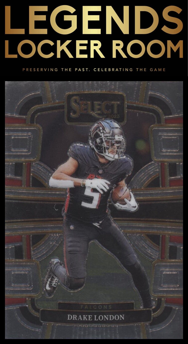 2023 Panini Select #6 Drake London