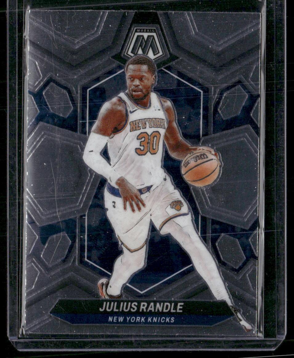 2023-24 Panini Mosaic #61 Julius Randle