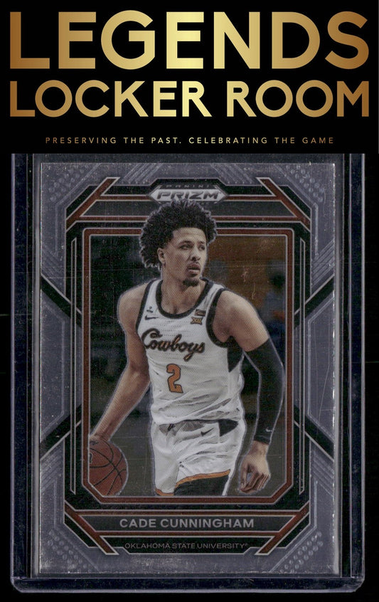 2023 Panini Prizm Draft Picks #65 Cade Cunningham