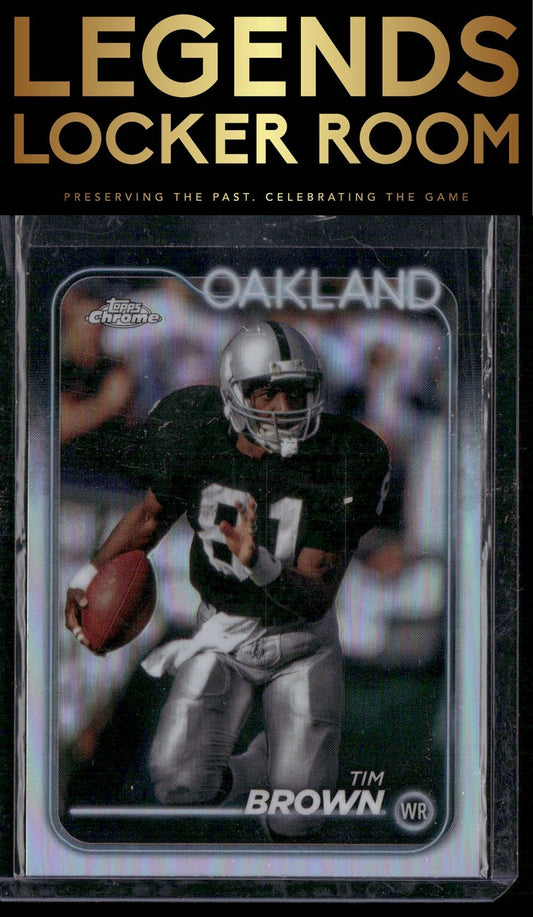 2024 Topps Chrome #151 Tim Brown Refractor