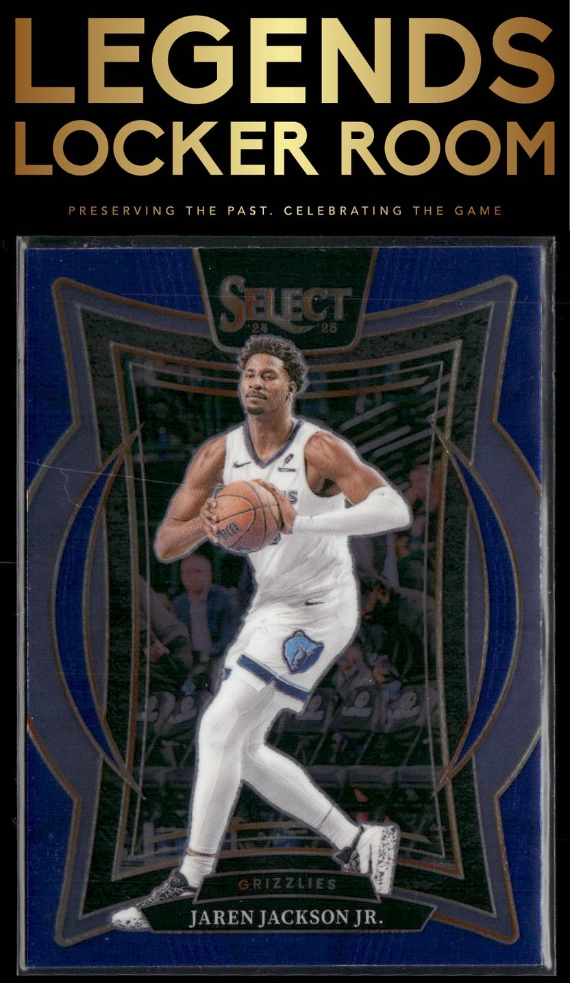 2024-25 Panini Select #48 Jaren Jackson Jr.