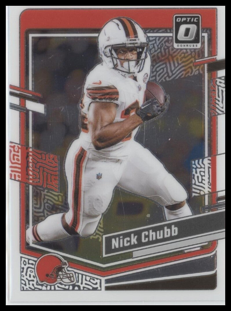 2023 Donruss Optic #200 Nick Chubb
