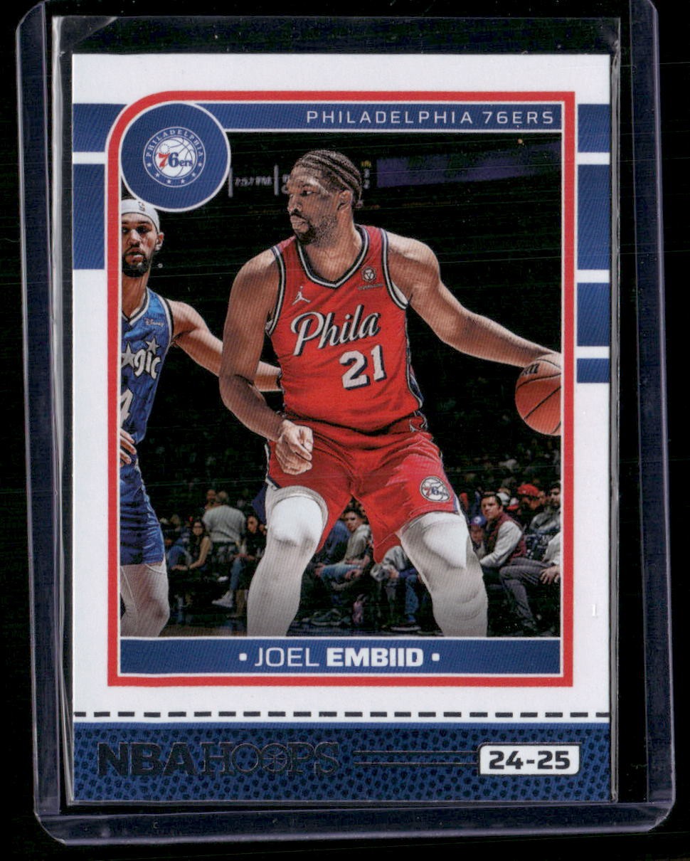 2024-25 Hoops #131 Joel Embiid