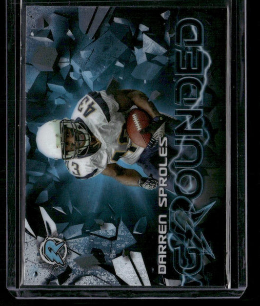 2023 Topps Composite #RG-21 Darren Sproles Resurgence Grounded