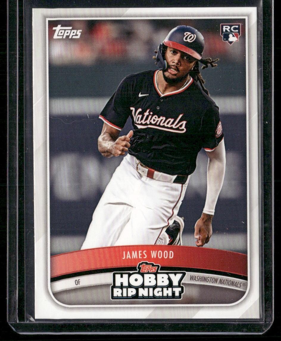 2025 Topps Hobby Rip Night #3 James Wood