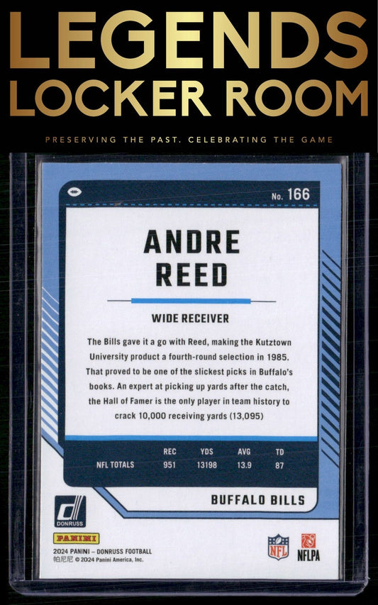 2024 Donruss #166 Andre Reed