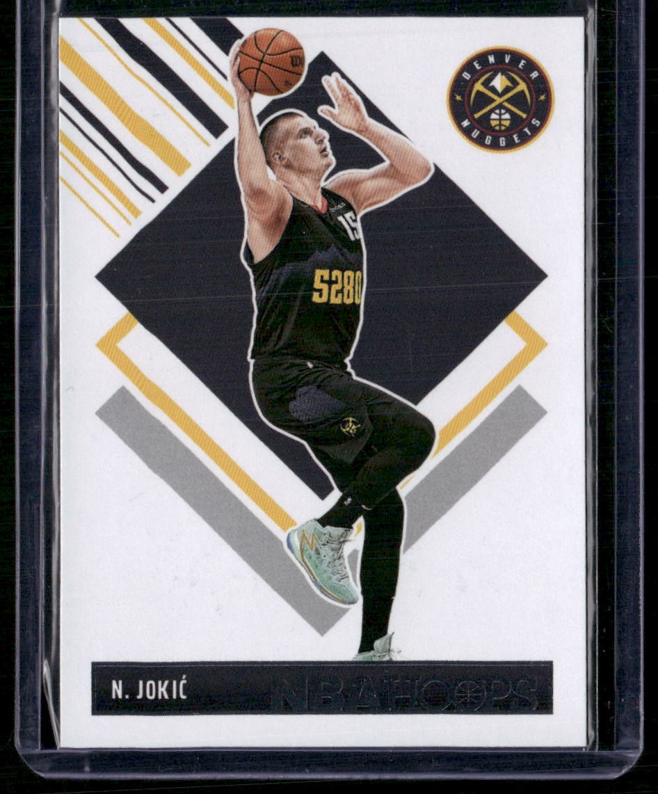2024-25 Hoops #284 Nikola Jokic