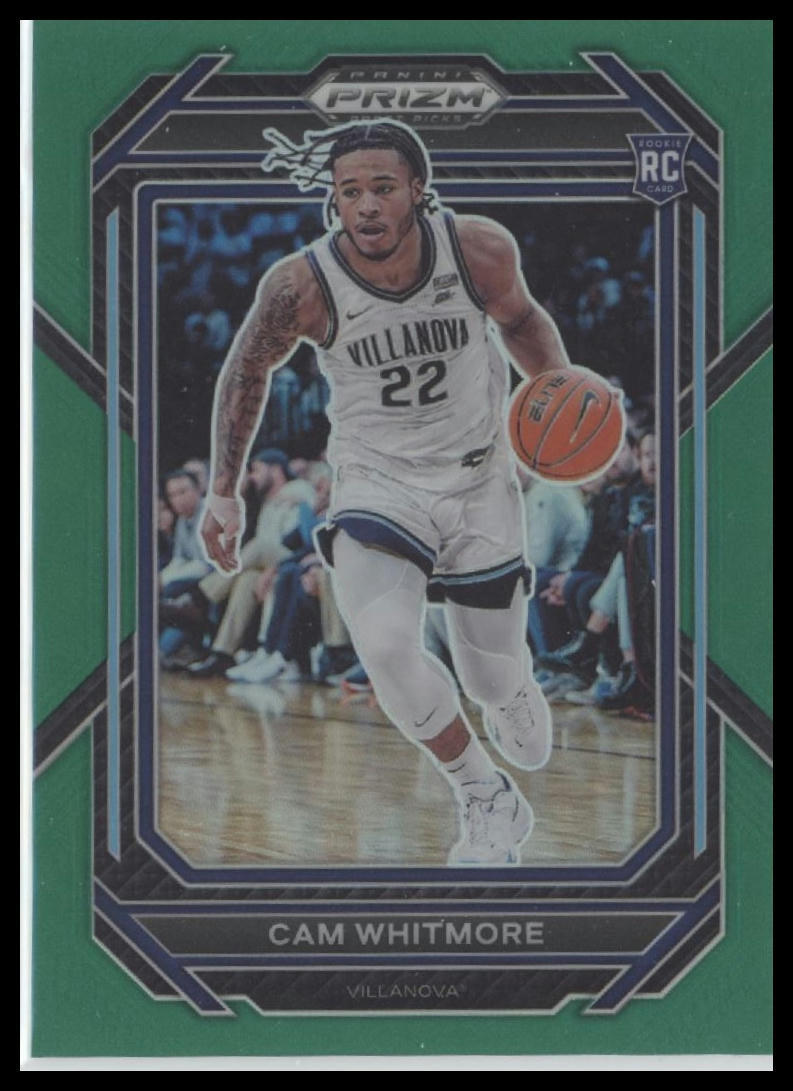 2023 Panini Prizm Draft Picks #98 Cam Whitmore Red #/299