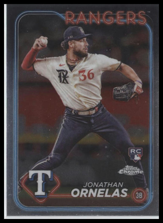 2024 Topps Chrome #74 Jonathan Ornelas