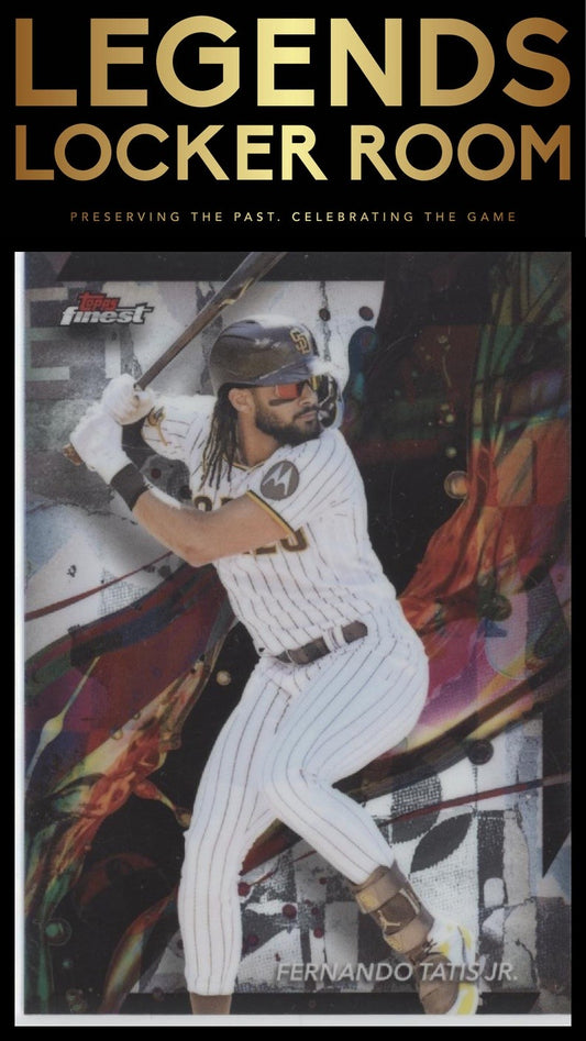 2024 Finest #16 Fernando Tatis Jr.