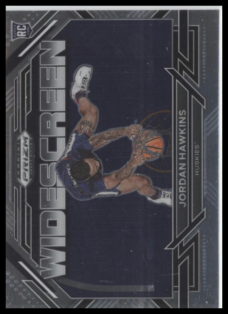 2023 Panini Prizm Draft Picks #5 Jordan Hawkins Widescreen