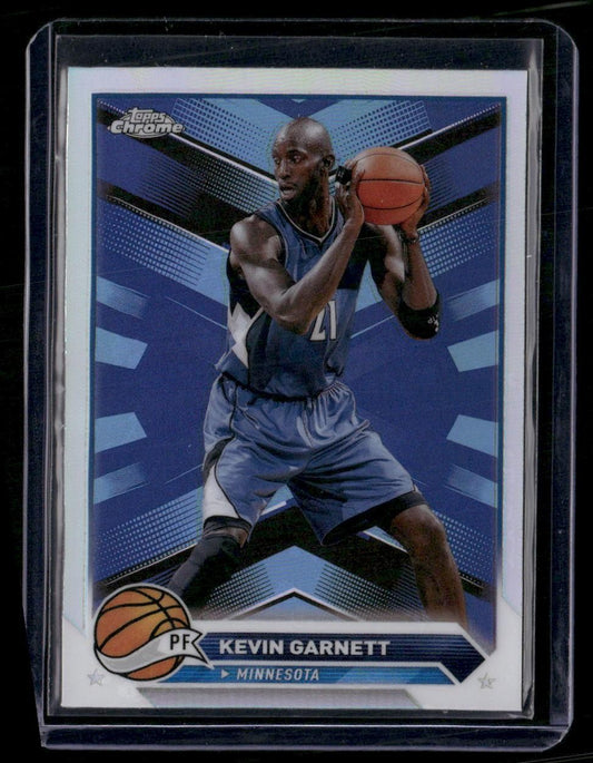 2023-24 Topps Chrome #64 Kevin Garnett