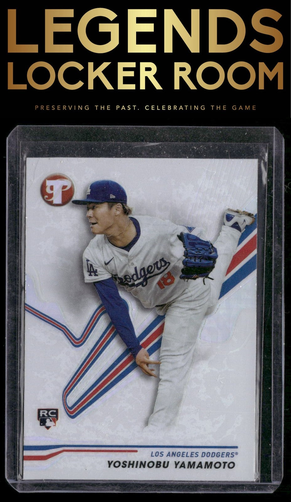 2024 Topps Pristine #117 Yoshinobu Yamamoto Pristine Refractors