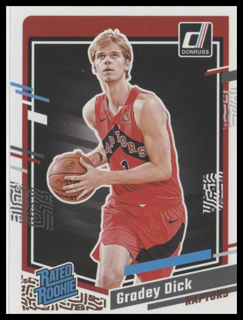2023-24 Donruss #247 Gradey Dick