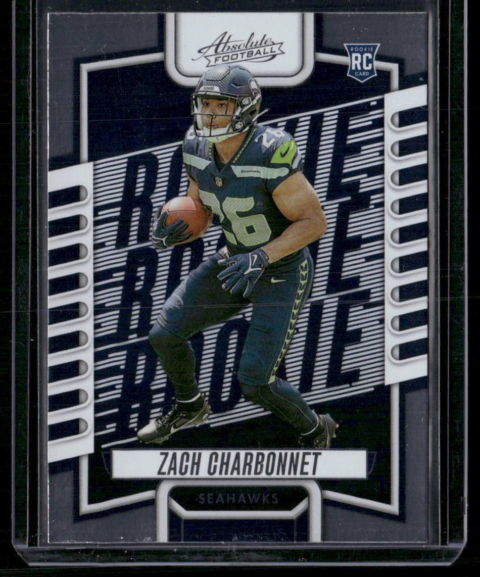 2023 Panini Absolute #119 Zach Charbonnet Retail