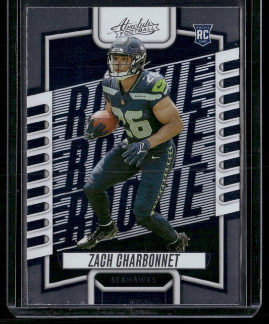 2023 Panini Absolute #119 Zach Charbonnet Retail