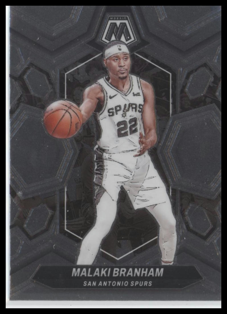 2023-24 Panini Mosaic #102 Malaki Branham