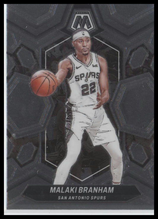 2023-24 Panini Mosaic #102 Malaki Branham