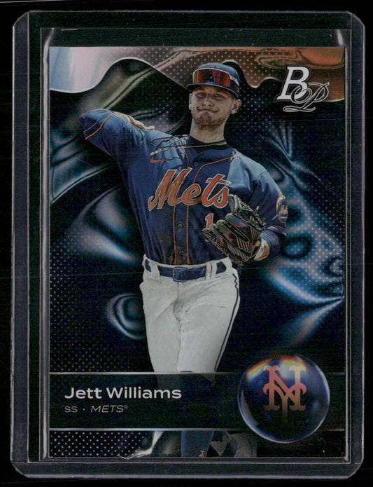 2023 Bowman Platinum #TOP-96 Jett Williams Top Prospects