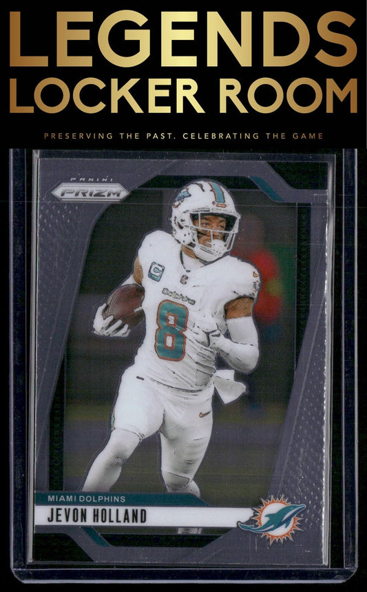 2024 Panini Prizm #180 Jevon Holland