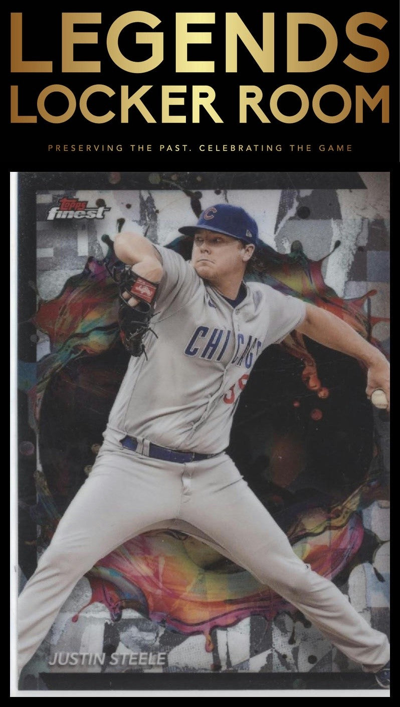 2024 Finest #278 Justin Steele