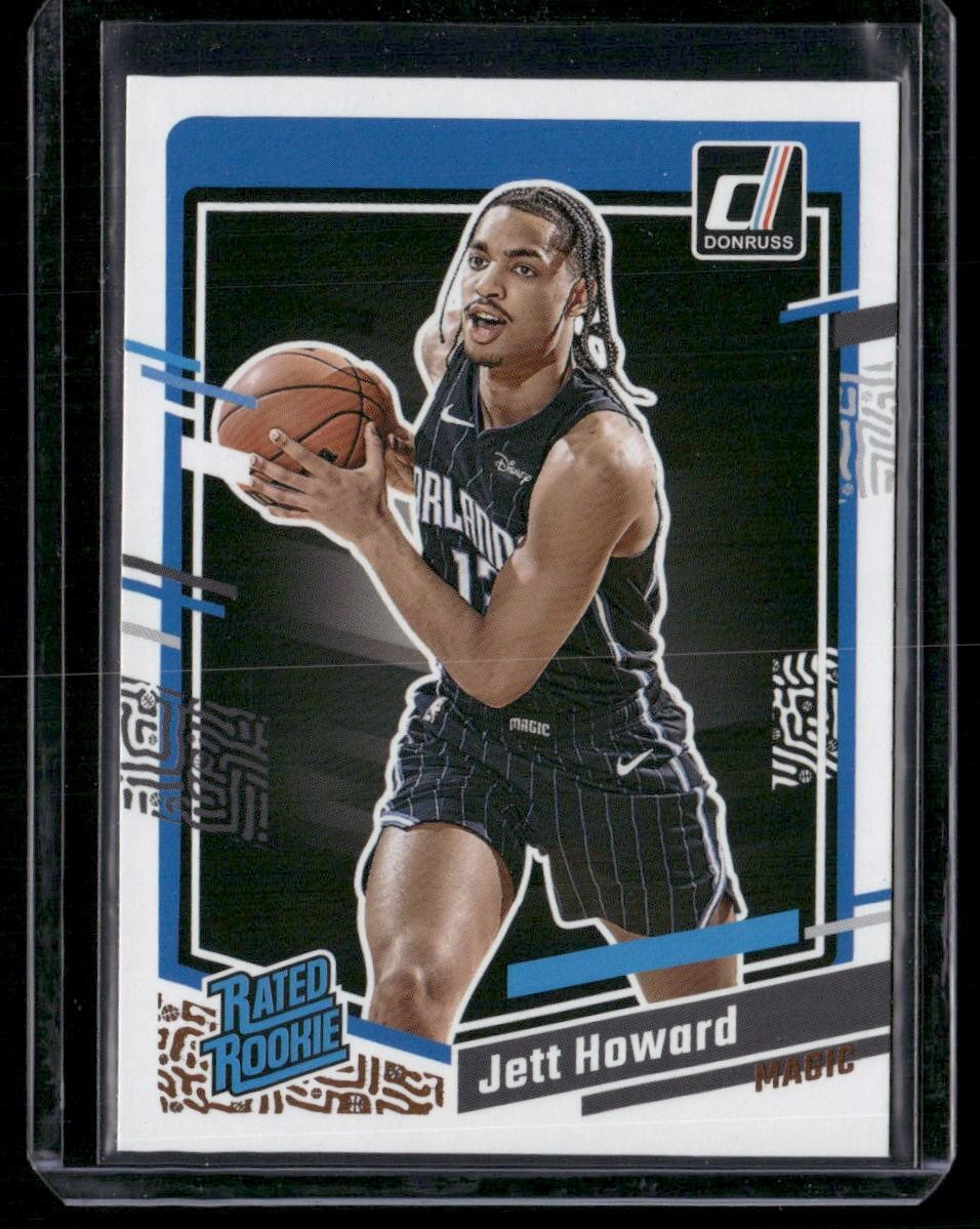 2023-24 Donruss #212 Jett Howard