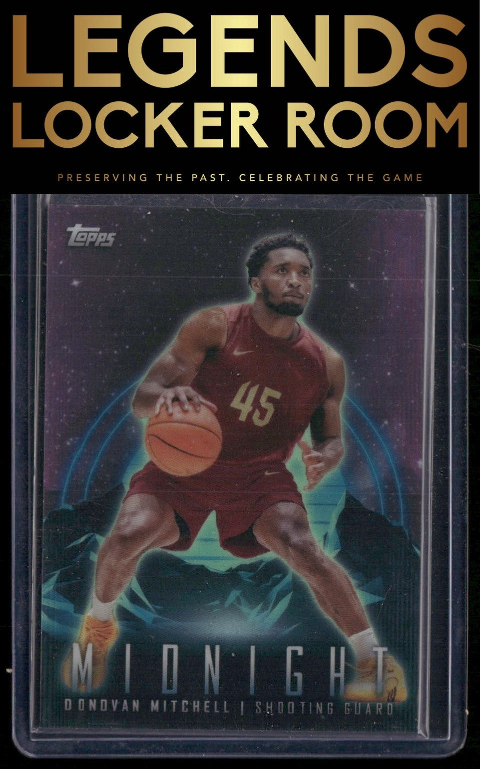 2023-24 Topps Midnight #37 Donovan Mitchell