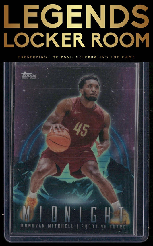 2023-24 Topps Midnight #37 Donovan Mitchell