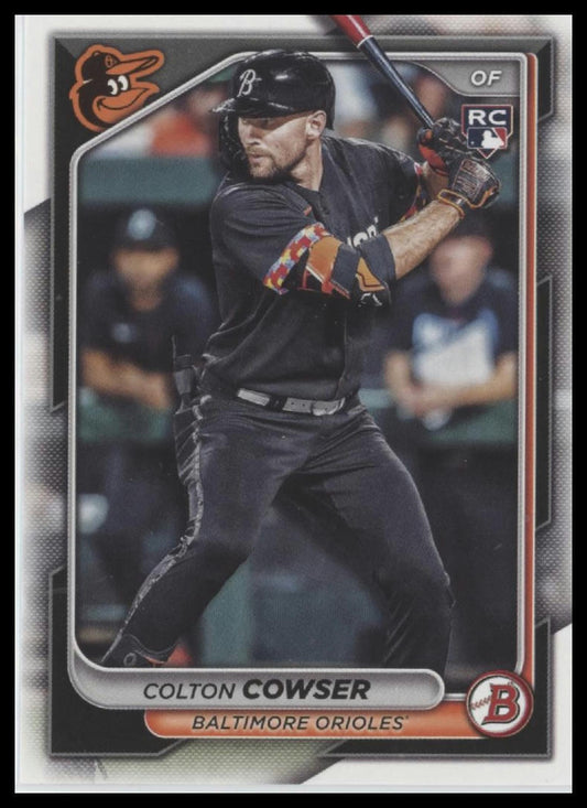 2024 Bowman #31 Colton Cowser