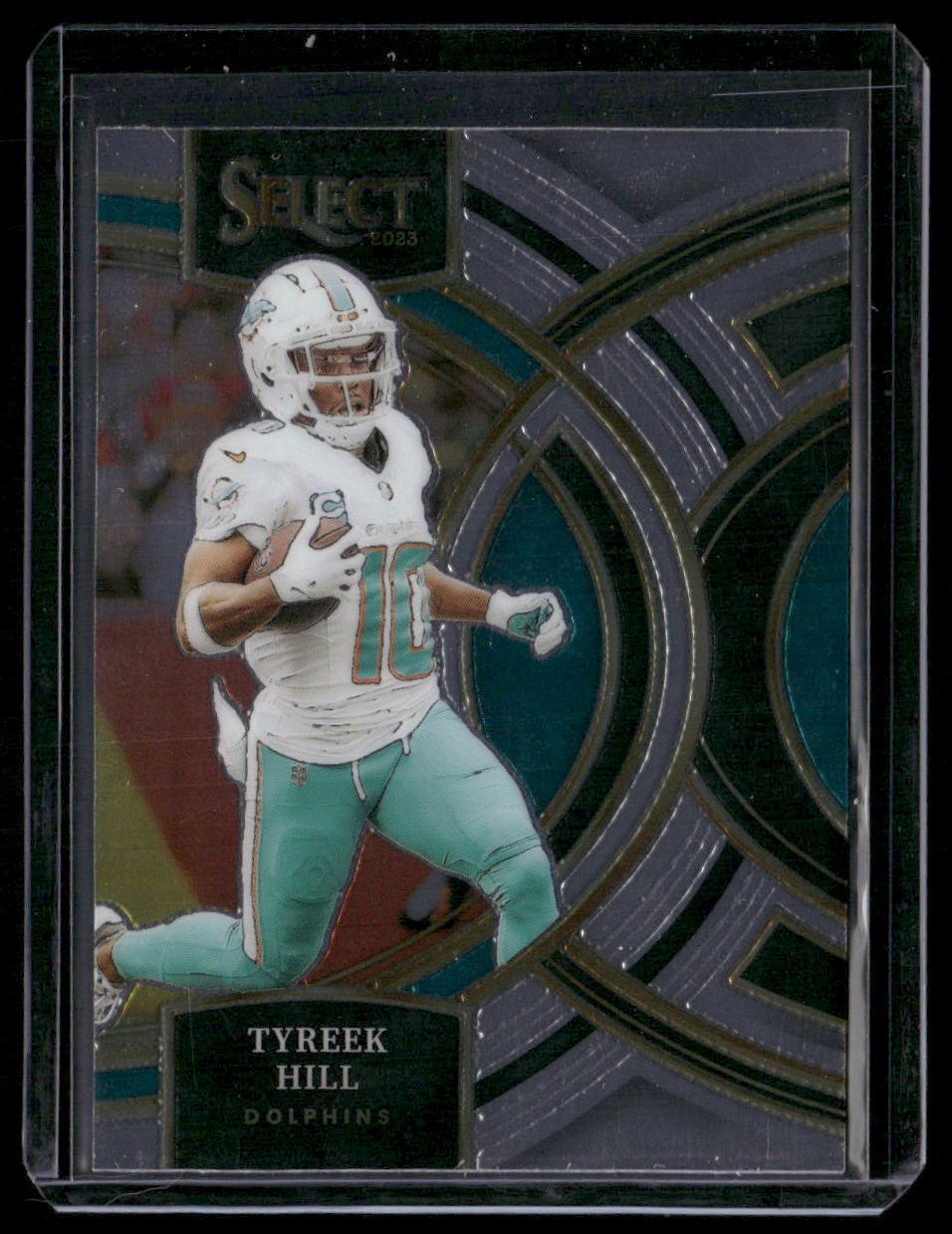 2023 Panini Select #142 Tyreek Hill