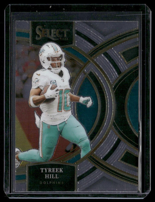 2023 Panini Select #142 Tyreek Hill