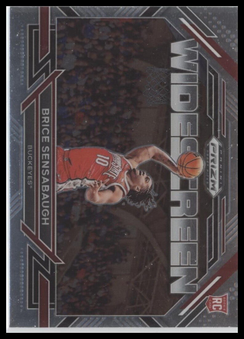 2023 Panini Prizm Draft Picks #13 Brice Sensabaugh Widescreen