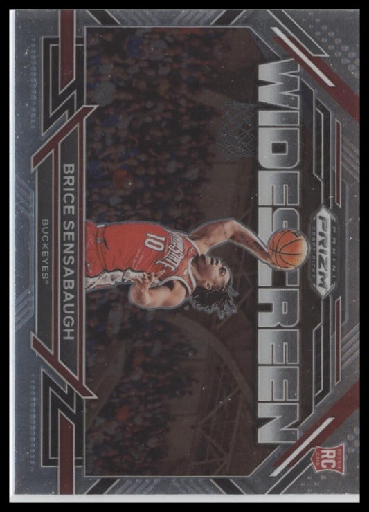 2023 Panini Prizm Draft Picks #13 Brice Sensabaugh Widescreen