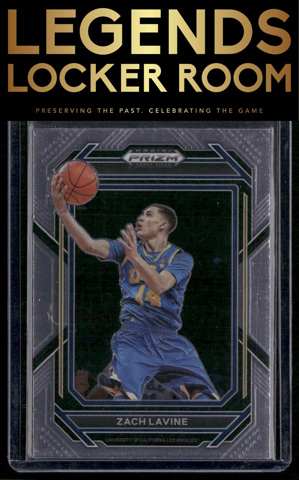 2023 Panini Prizm Draft Picks #59 Zach LaVine