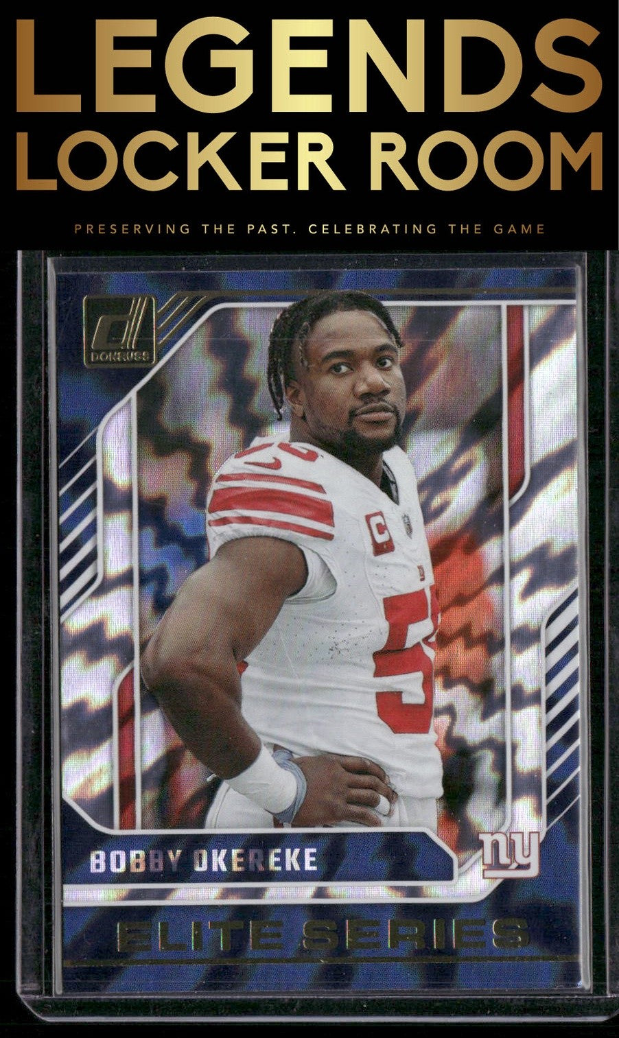2024 Donruss #3 Bobby Okereke The Elite Series