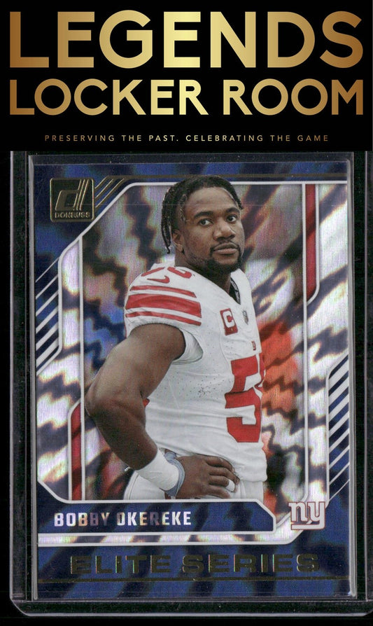2024 Donruss #3 Bobby Okereke The Elite Series